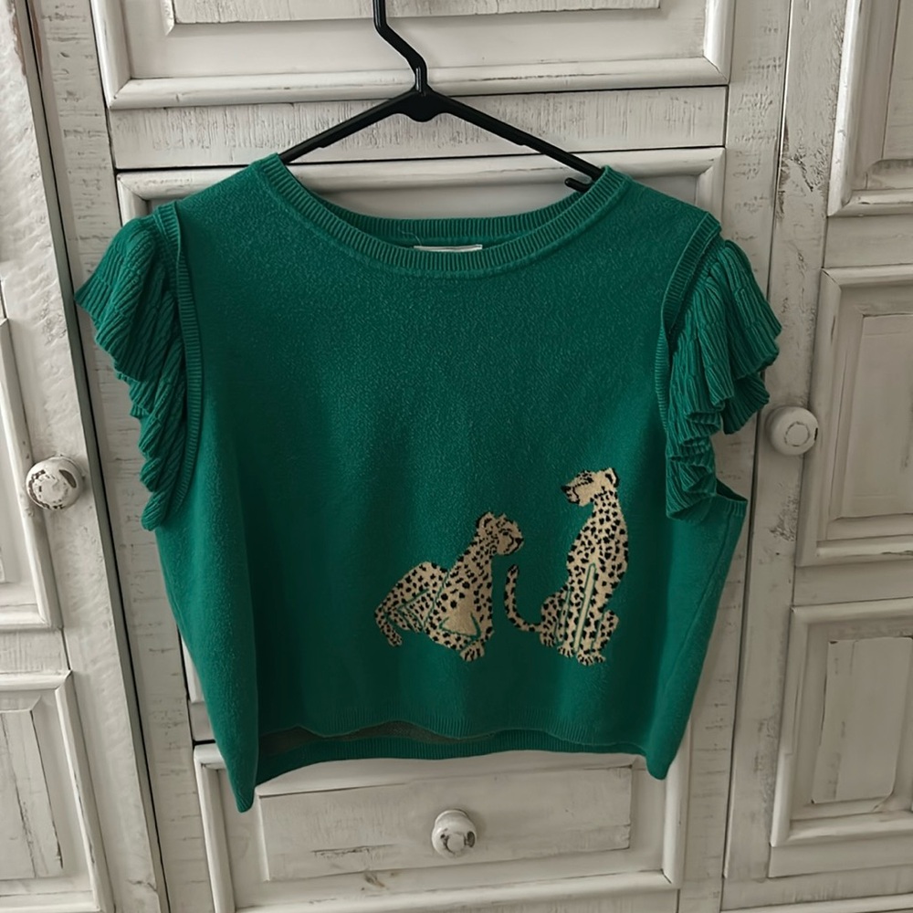 cheetah top